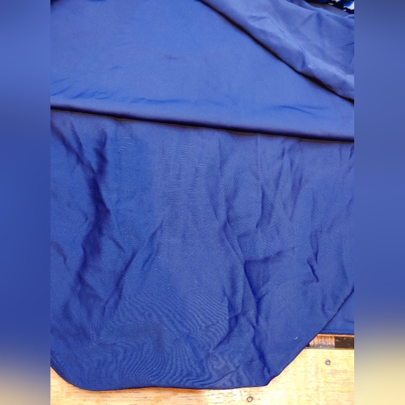 PERONA Women's Plus Size Shaping Floral Blue One Piece Swim Dress Size 20W NWOT - Picture 6 of 12